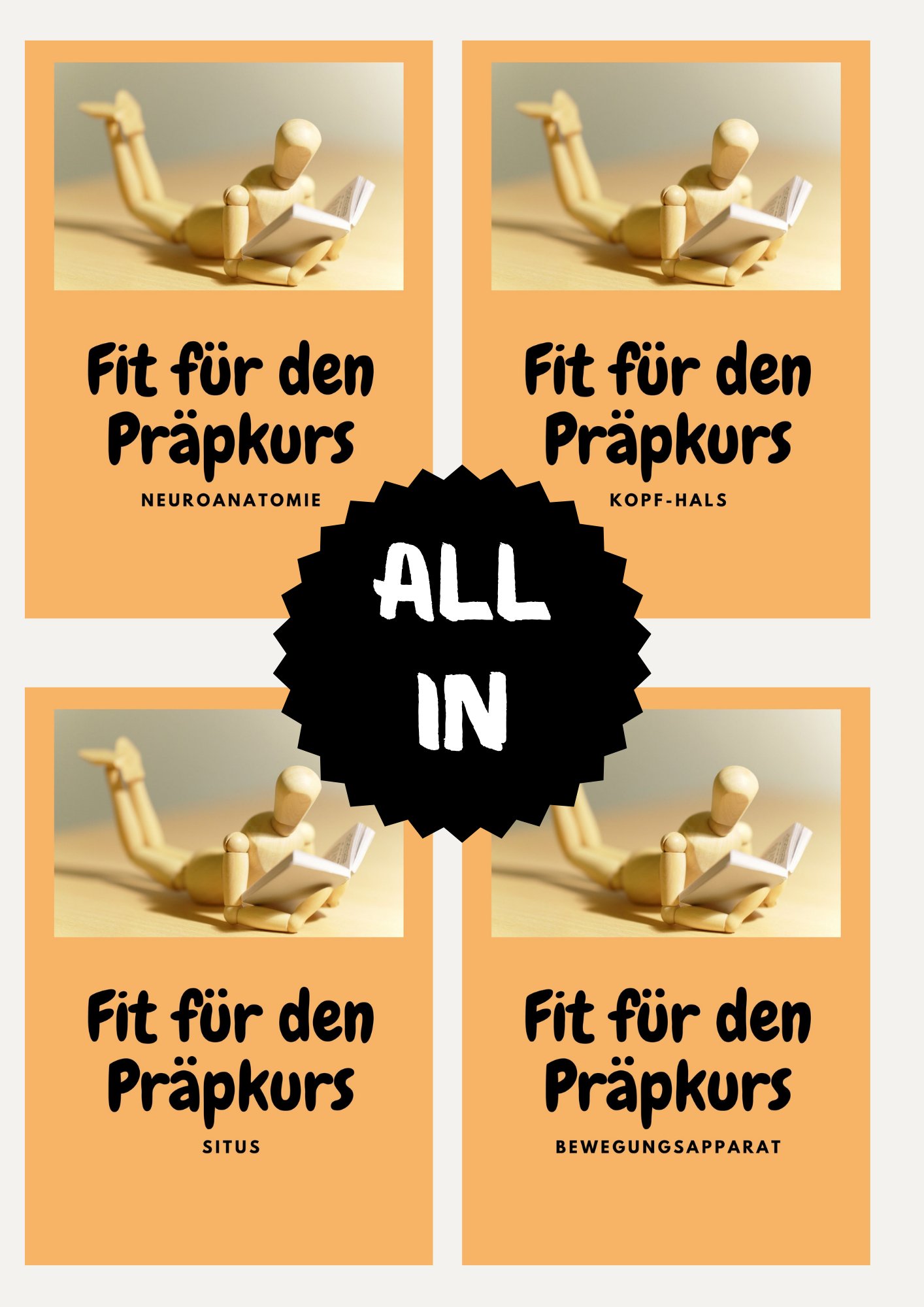 All-In Paket Fit für den Präpkurs